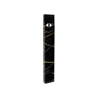 Mightyskins Skin Compatible with Juul - Black Gold Marble | Protective, Durable, and Unique Vinyl Decal Wrap Cover | Easy to Apply, Remove, and Change Styles | Made in The USA