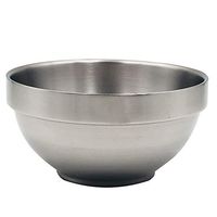 TiTo Titanium Double Wall Bowl Ultrlight Portable Bowl Outdoor Camping Tableware 230ml/430ml (430ml)