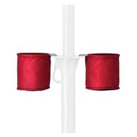 Wondershade Replacement Parts Ultimate Collapsible Cup Holders Red (2 Pack)