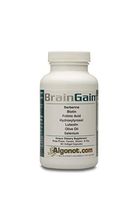 BrainGain 12 btl with 20% Off, Formula of Luteolin & Key Ingredients in Olive Pomace Oil (EVOO). Helps Support The Body in Reducing Oxidative Stress & Inflammation While Increasing Cognitive Function