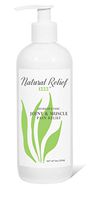 Natural Relief 1222 Relieves Chronic Muscle Pain, Joint Pain, Knee Pain, Back Pain, Finger Pain, Foot Pain & Inflammation Due to Arthritis or Injury 8oz