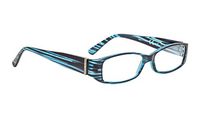 Reading Glasses with Genuine Austrian Crystals Women（Blue，+1.50）