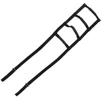 Fitlyiee Adjustable Bed Ladder Assist Durable Sit Up Assist Device for Injury Recovery Patient Pregnant Elderly (Style 1)