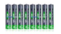 8-Pack AAA 800mAh NiMH Rechargerable Battery