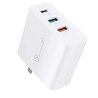 Fast Charger, Lyperkin QC 3.0 18W Fast USB Charger USB-C Charger Adapter Compatible with iPhone 11/11 Pro