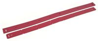 Nilfisk-Advance 56111650 Commercial Squeegee Blade Kit Linatex, Front and Rear Blade