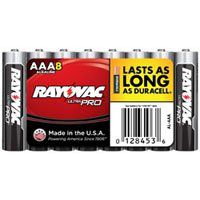 Rayovac RAY AL-AAA SIZE AAA ALK INDUSTRIAL BATTERIESPrice per 48
