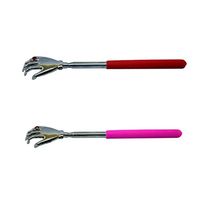 SUPVOX 2pcs Back Scratcher Retractable Back Massager Long Handle Self Massager for Home Friends and Family Novel Gifts (Random Color)