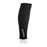 Rehband Calf Compression Sleeves - Small/Medium - Sports Compression Sleeves for Running, Team Sports + Gym - Improve Circulation - Graduated Compression Sleeve for Support and Recovery -1 Pair