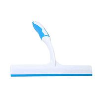 Window Squeegee, Rubber Glass Wiper Cleaner Scraper for Bath, Kitchen and Car Office 3PCS