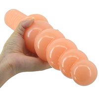 HZYXCRY SNDLQF Silicone Pull Beads Tačka G Vestibular Anǎl Plug Man and Woman Adult Round Pull Beads ReálisticThe Most Interesting Fantasy, Ď-Dîld`ɔ th