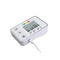 LMEIL Upper Arm Blood Pressure Monitor, Digital Automatic BP Meter, with Speaker 2-User, 120-Reading Memory, Backlit Display for Home or Traveling