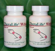 TheraLife Wrist Carpal Tunnel Pain Relief 48 Capsules (2 Bottles)