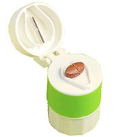 Medicine Cutter, Hand Mmedicine Grinder，Multifunctional Pill Dispenser,3-in-1 Pill Crusher Cutter