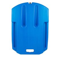 Portable Lightweight CPR Rescue Board,60 * 41 * 8CM/24 * 16 * 3inch Blue