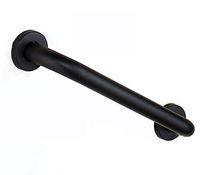 ZJMYSFS Bathroom Support armrests 304 Stainless Steel Black armrest Elderly Pregnant Women Bathroom Anti-Slip Safety handrail Multi-Size Bathroom, Yayoi Goods, Anti-Slip Hand (Size : 40cm)