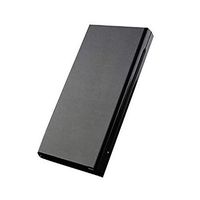 YJJ 20 Sticks Thin Cigarettes Hold Fashion Pipe Creative Personality Cigarette Case Slim Lady Metal Cigarette Case Cigarette Box(Black）