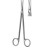 Sklar Instrument 55-9210 Metzenbaum-Nelson Bariatric Dissecting Scissors, Curved, 10" Length