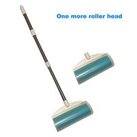 UKEENOR Sticky Resuable Tapeless Lint Roller Cat Dog Hair Remover with Long Handle Washable Tool Pet Shedding Brush Cleans Your Suit/Sofa