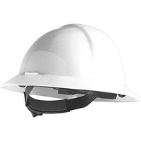 North Hard Hat Full Brim Side Impact