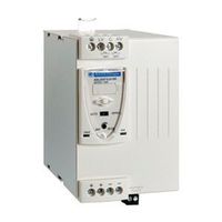 DC Power Supply, 24VDC, 10A, 50/60Hz