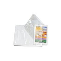 Shrink Film Wrap Flat Bags - 100 Bags - 6" x 11" - 100 Gauge - Crystal Clear - Party/Wedding Favors - Gift Basket Supplies