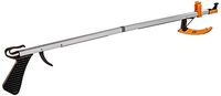 Sammons Preston Easireach II Reacher, Folding 26" Ergonomic Reaching Aid with Magnet, Portable 7.2 oz. Magnetic Grabber Tool & Reaching Claw, Aluminum Trash Pickup, Lightbulb Remover, Garden Nabber