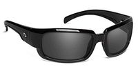 Ono's Araya Polarized Bi-Focal Sunglasses in Black with Grey Tinted Lens