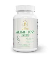 Weight Loss Matrix by Levitural, Natural Herbal Energizer, Helps Promote Thermogenesis, Appetite Suppressant Dietary Supplement, 60 Capsules