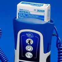 Covidien 500028 Filac 3000 Isolation Chamber, Oral/Axillary (Pack of 3000)