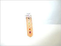 Jet Energized Yellow Aventurine Point Chakra Pendant 2 inch Approx. Faceted A++ Top Jet International Healing India Crystal Therapy Booklet Chakra Balancing Image is JUST A Reference