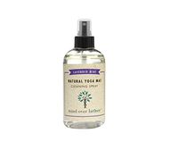 Mind Over Lather 100% Natural Yoga Mat Cleaning Spray | Larger 8 OZ Size |Works with All Mats | Cleans and Restores Using Essential Oils Naturally | Calming Lavender Mint