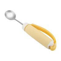 Disabled Fork - Disabled Patient Arthritis Elder Utensil Removable Flexible Rotating Eating Tableware (Style : Spoon)