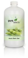 Pure Selects Auto Dish Gel • All Natural • Hypoallergenic • for All Automatic dishwashers