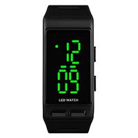 Stylish Outdoor Men's Digital Sports Watch,Fashion Outdoor Men's Digital Sports Watch, Fitness Tracker Watch, Clean Simple Operation LCD Fitness Tracker Pedometer Pedometer With Calorie Counter Walkin