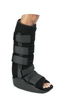 DJO Walker Boot Black Medium Left or Right Foot Hook and Loop Closure
