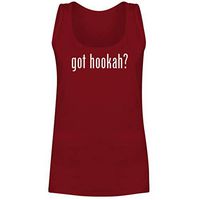 got Hookah? - A Soft & Comfortable Women's Tank Top, Red, Large