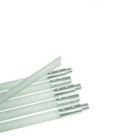 ROD ONLY for Flexible Dryer Vent Cleaning Kit, Lint Remover, Extends up to 12 Feet, Synthetic Clean Brush Head, Use With or Without a Power Drill