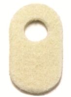 Felt Corn Pads, 100 Per Pack, Felt Corn Pads
