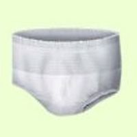 MCK18543100 - Covidien Protective Underwear Simplicity Unisex Polymer Large Pull On