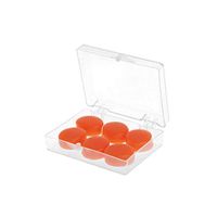 Yuanhaourty 3Pairs Silicone Waterproof Earplugs Hearing Protective Ear Plugs Anti-Noise Protector for Swimming Showering Water Sports