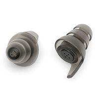 ADV. Eartune Live U Hi-Fidelity Earplugs for Concerts, Musicians, Hearing Protection, 23dB Noise Reduction, Universal-Fit Hypoallergenic Silicone (Small, Black)