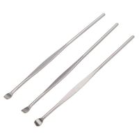 IRISMARU 3pcs Stainless Steel Earpick Ear Wax Removal Cleaner Tool