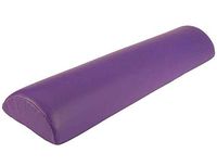 Premium Half Round Bolster Color: Purple