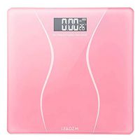 Beedwarm Bathroom Scale Digital Pesonal Scale Highly Accurate Scale with LED Display, 400 lb