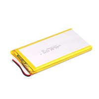 DC 3.7V 8000mAh 7565121 Lipo Battery Rechargeable 2P PH 2.0mm Pitch Lithium Polymer ion Battery Pack with JST Connector