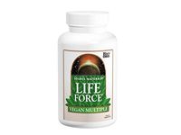 SOURCE NATURALS Life Force Vegan Multiple Tablet, 60 Count