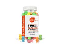 Smart Hemp Neon Sour Gummies - 30,000 MG - 500 MG per Gummy - 100% Natural Hemp Oil Infused Gummies - Stress Relief, Inflammation, Sleep, Anxiety, Depression - Made in The USA