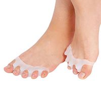 YFLife 4 Pack Toe Stretcher, Toe spacers Straightener separators for bunions