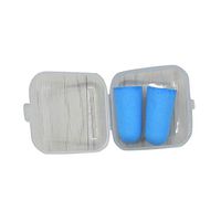 Aland Soft Sound Insulation Protection Earplugs Sleeping Travel Noise Reduction Random Color